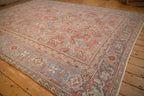 Vintage Persian Heriz Carpet — 1950s | 8'1" × 10'10"