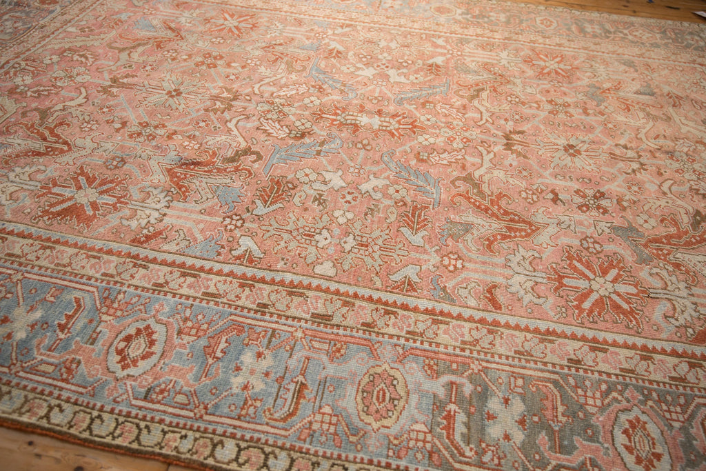 Vintage Persian Heriz Carpet — 1950s | 8'1" × 10'10"