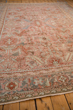 Vintage Persian Heriz Carpet — 1950s | 8'1" × 10'10"