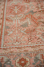 Vintage Persian Heriz Carpet — 1950s | 8'1" × 10'10"