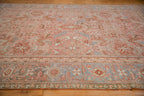 Vintage Persian Heriz Carpet — 1950s | 8'1" × 10'10"