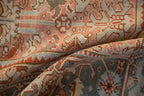 Vintage Persian Heriz Carpet — 1950s | 8'1" × 10'10"