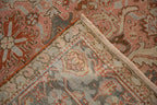 Vintage Persian Heriz Carpet — 1950s | 8'1" × 10'10"