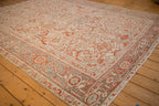 Vintage Persian Heriz Area Rug — 1950s | 7'11" × 9'6"