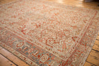 Vintage Persian Heriz Area Rug — 1950s | 7'11" × 9'6"
