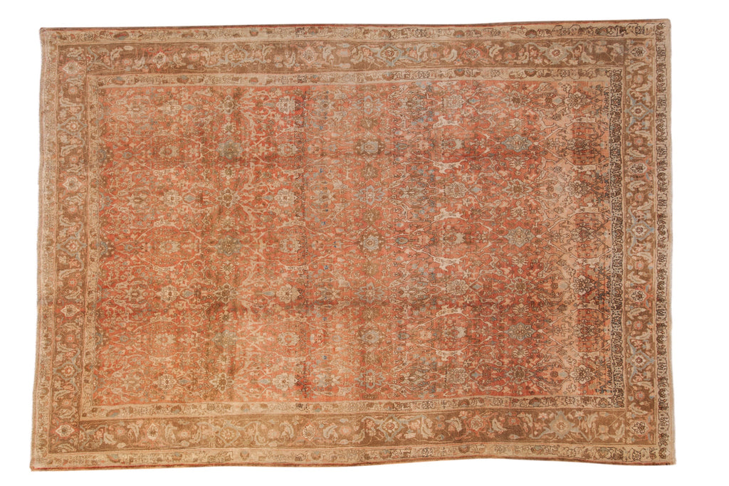 Vintage Persian Bijar Carpet — 1950s | 7'7" x 10'9"