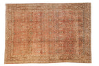 Vintage Persian Bijar Carpet — 1950s | 7'7" x 10'9"