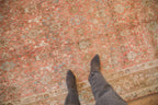 Vintage Persian Bijar Carpet — 1950s | 7'7" x 10'9"