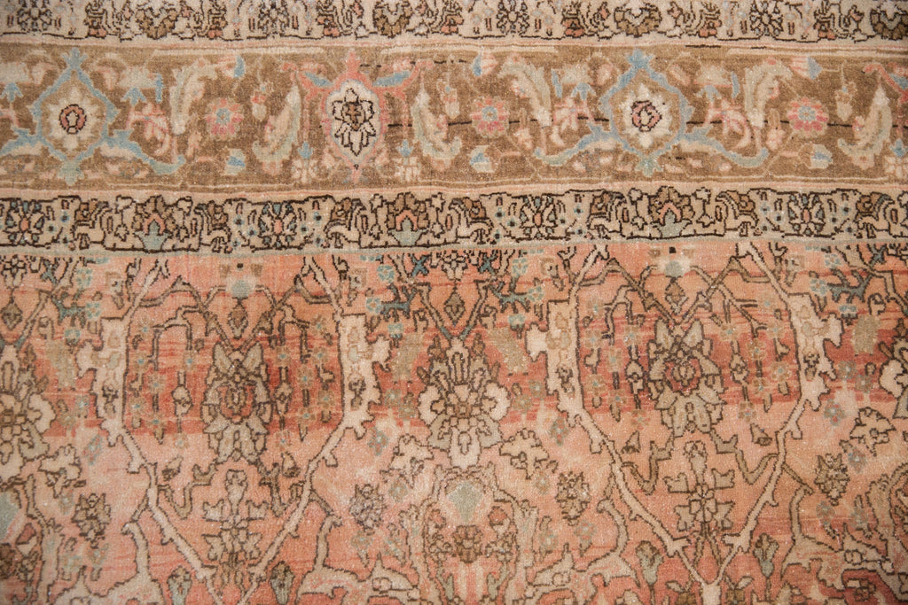 Vintage Persian Bijar Carpet — 1950s | 7'7" x 10'9"