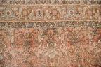 Vintage Persian Bijar Carpet — 1950s | 7'7" x 10'9"