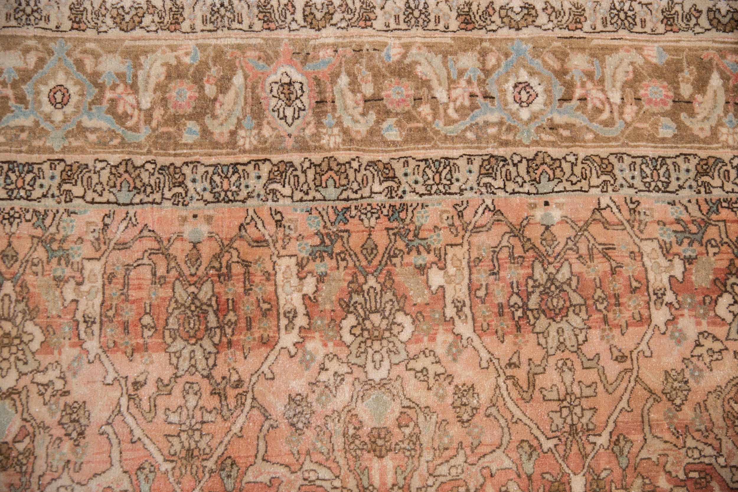 Vintage Persian Bijar Carpet — 1950s | 7'7" x 10'9"
