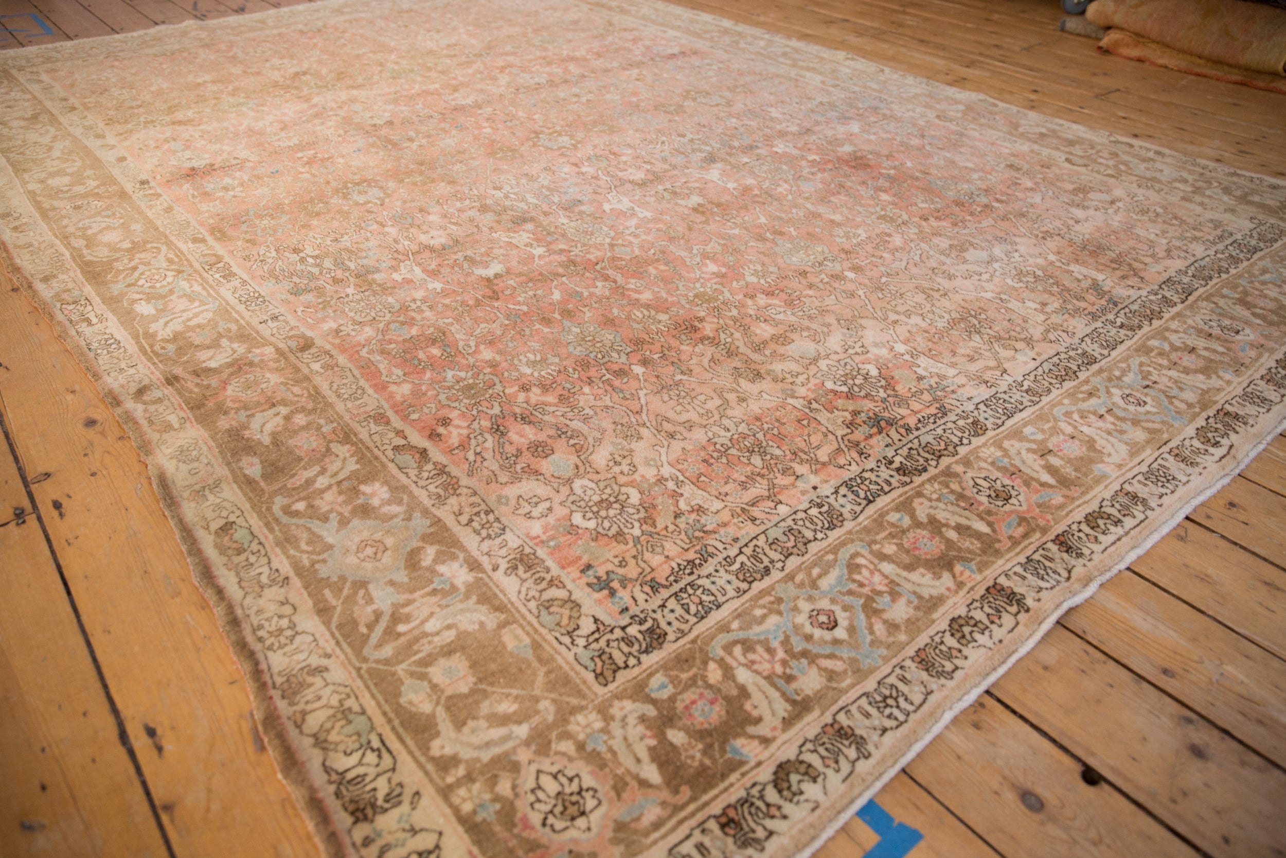 Vintage Persian Bijar Carpet — 1950s | 7'7" x 10'9"
