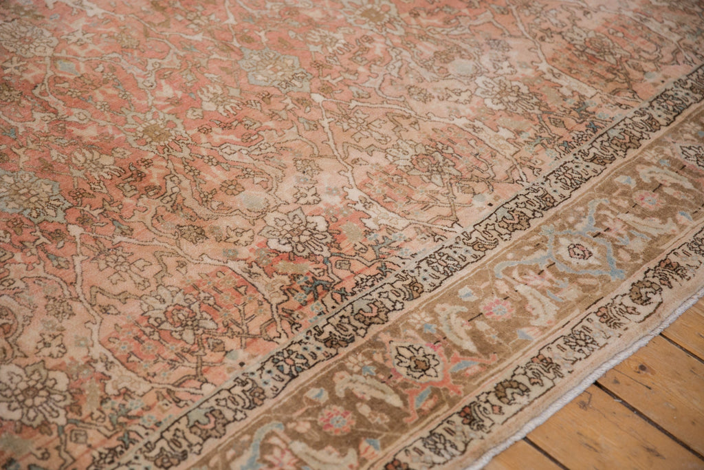 Vintage Persian Bijar Carpet — 1950s | 7'7" x 10'9"