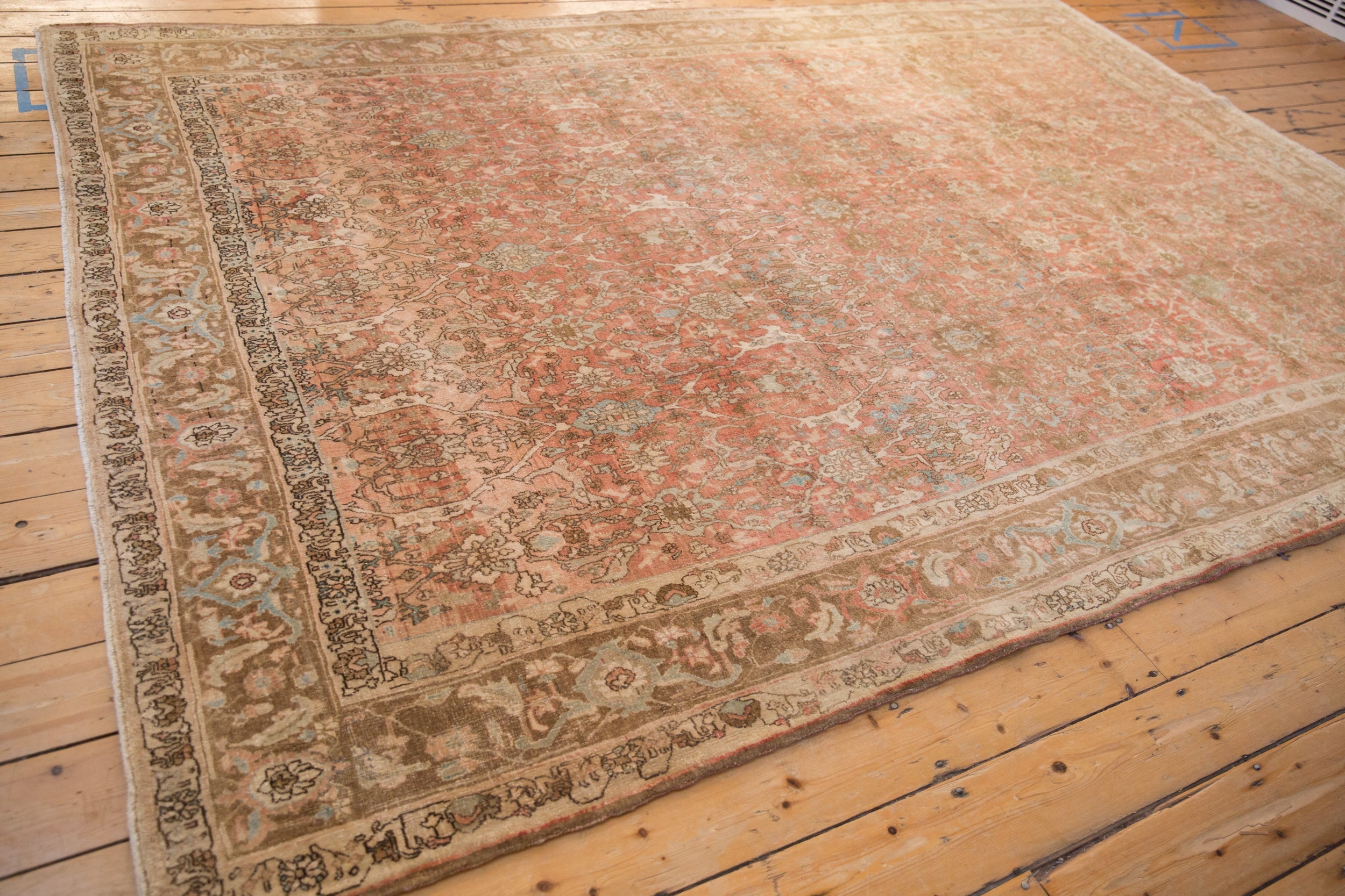 Vintage Persian Bijar Carpet — 1950s | 7'7" x 10'9"