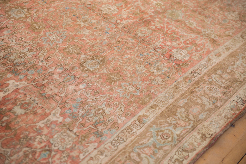 Vintage Persian Bijar Carpet — 1950s | 7'7" x 10'9"