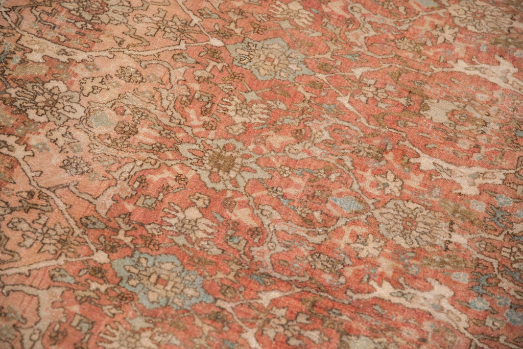 Vintage Persian Bijar Carpet — 1950s | 7'7" x 10'9"