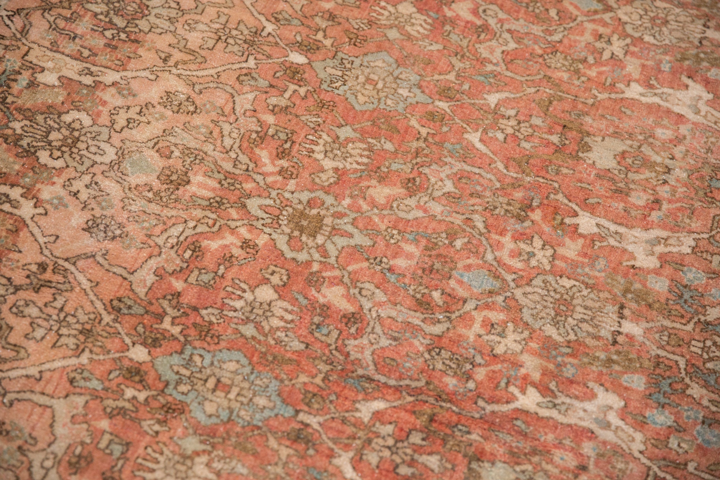 Vintage Persian Bijar Carpet — 1950s | 7'7" x 10'9"
