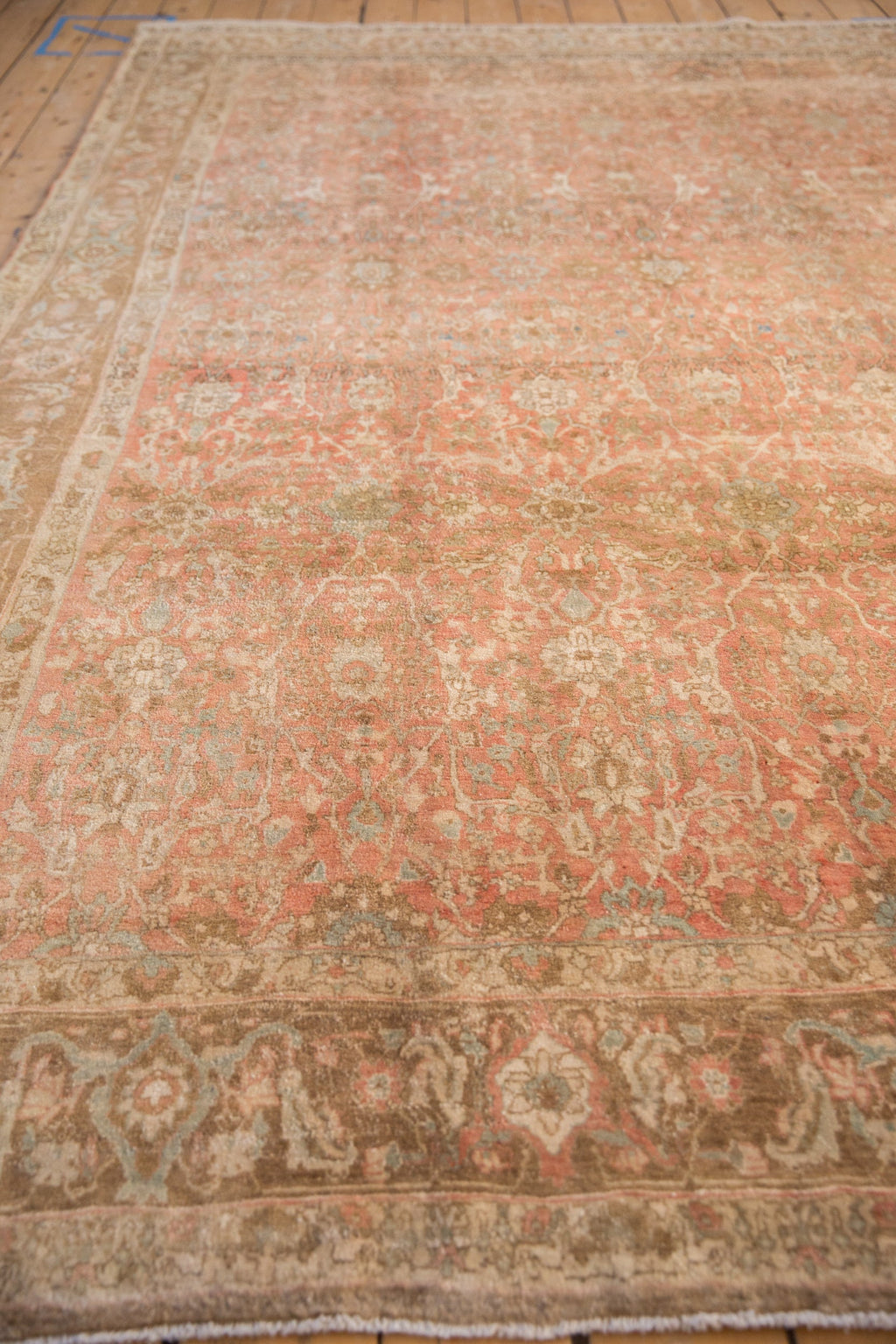 Vintage Persian Bijar Carpet — 1950s | 7'7" x 10'9"