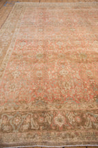 Vintage Persian Bijar Carpet — 1950s | 7'7" x 10'9"