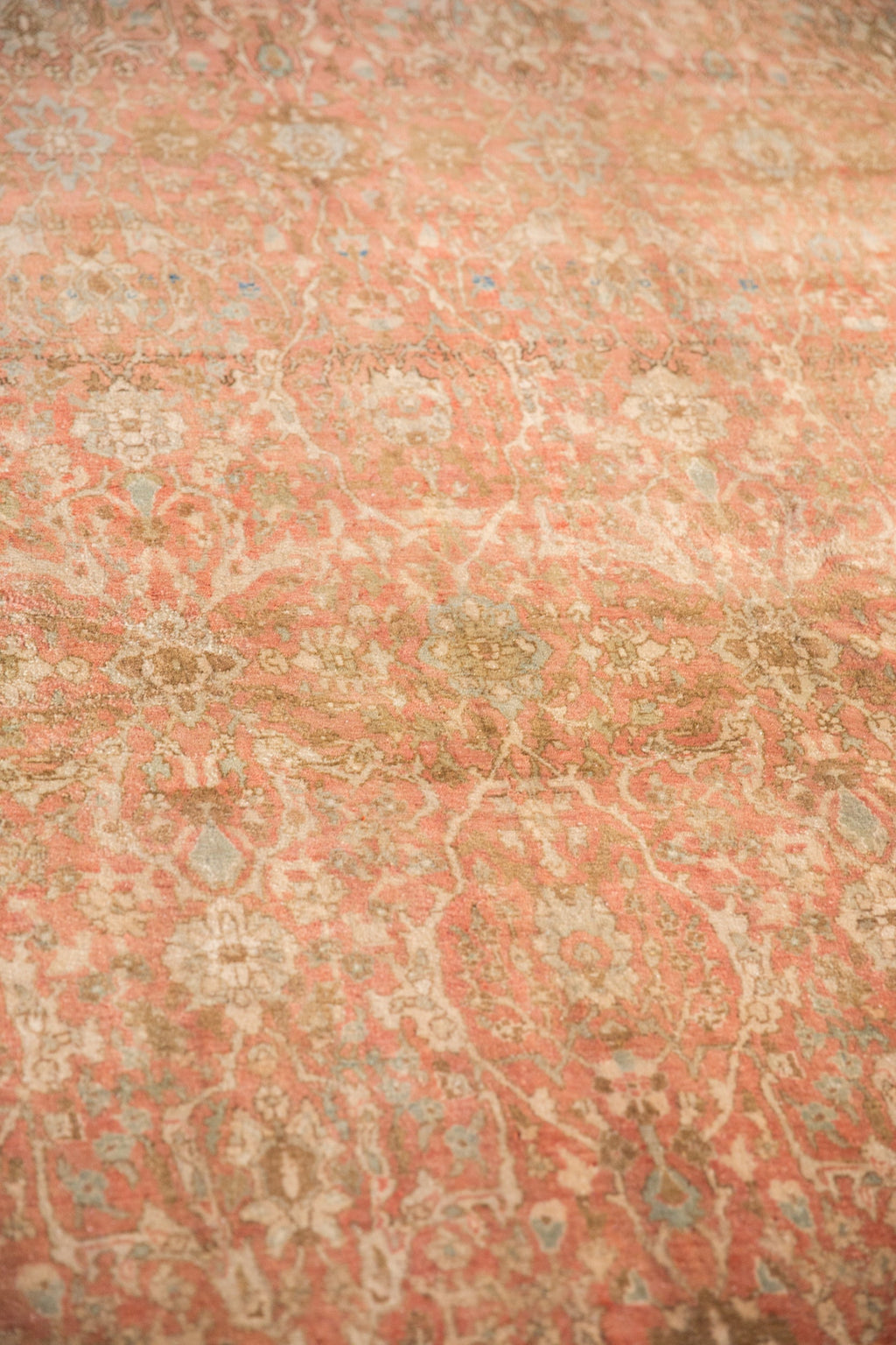 Vintage Persian Bijar Carpet — 1950s | 7'7" x 10'9"
