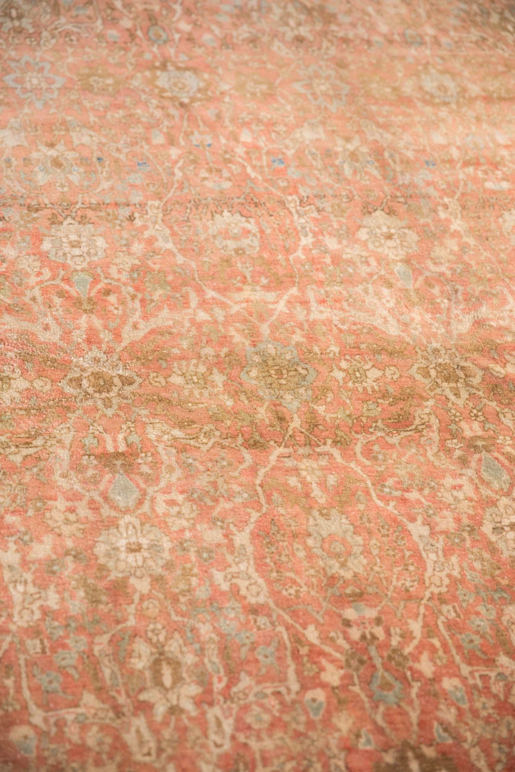 Vintage Persian Bijar Carpet — 1950s | 7'7" x 10'9"
