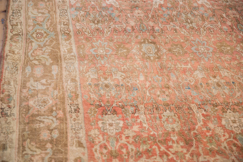 Vintage Persian Bijar Carpet — 1950s | 7'7" x 10'9"