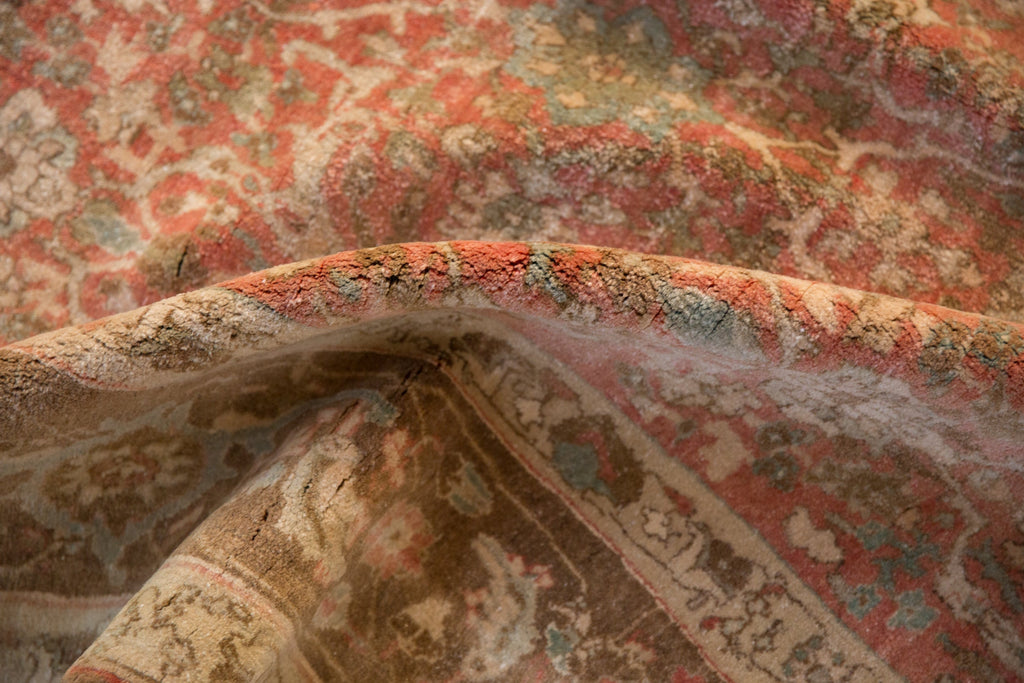Vintage Persian Bijar Carpet — 1950s | 7'7" x 10'9"
