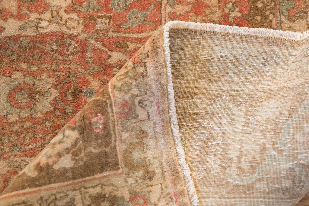 Vintage Persian Bijar Carpet — 1950s | 7'7" x 10'9"