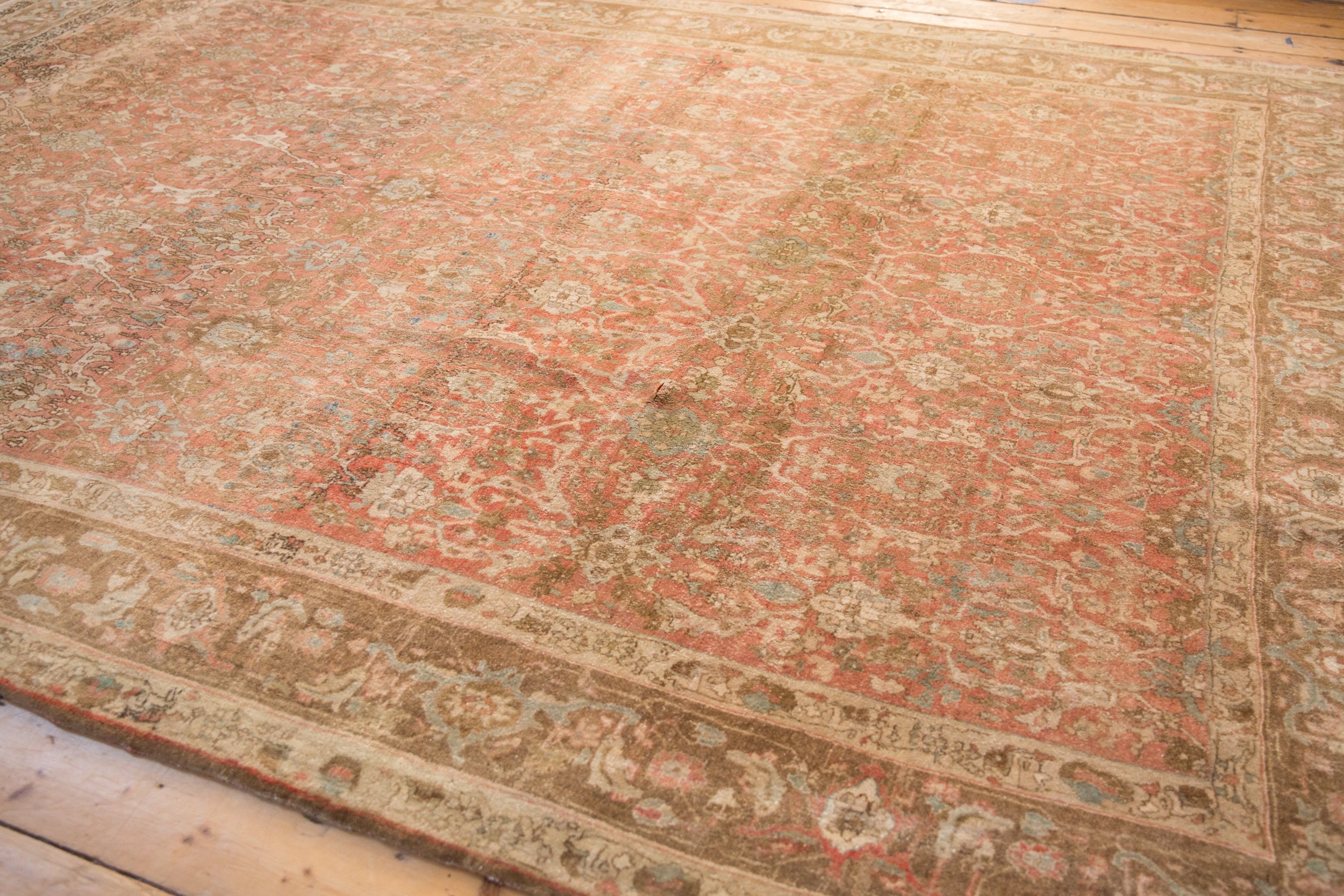 Vintage Persian Bijar Carpet — 1950s | 7'7" x 10'9"