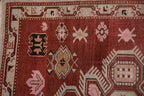 Vintage Caucasian Rug — 1940s | 3'5" x 5'6"