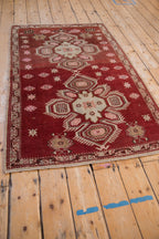 Vintage Caucasian Rug — 1940s | 3'5" x 5'6"
