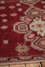 Vintage Caucasian Rug — 1940s | 3'5" x 5'6"