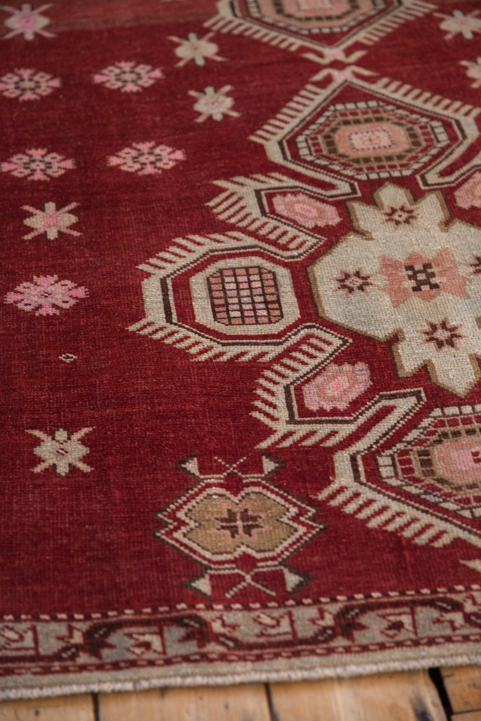 Vintage Caucasian Rug — 1940s | 3'5" x 5'6"