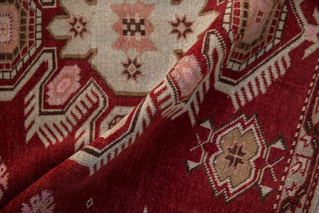 Vintage Caucasian Rug — 1940s | 3'5" x 5'6"