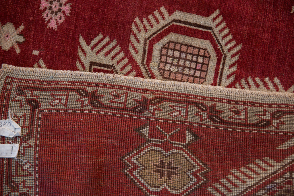 Vintage Caucasian Rug — 1940s | 3'5" x 5'6"