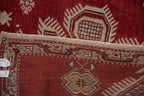 Vintage Caucasian Rug — 1940s | 3'5" x 5'6"