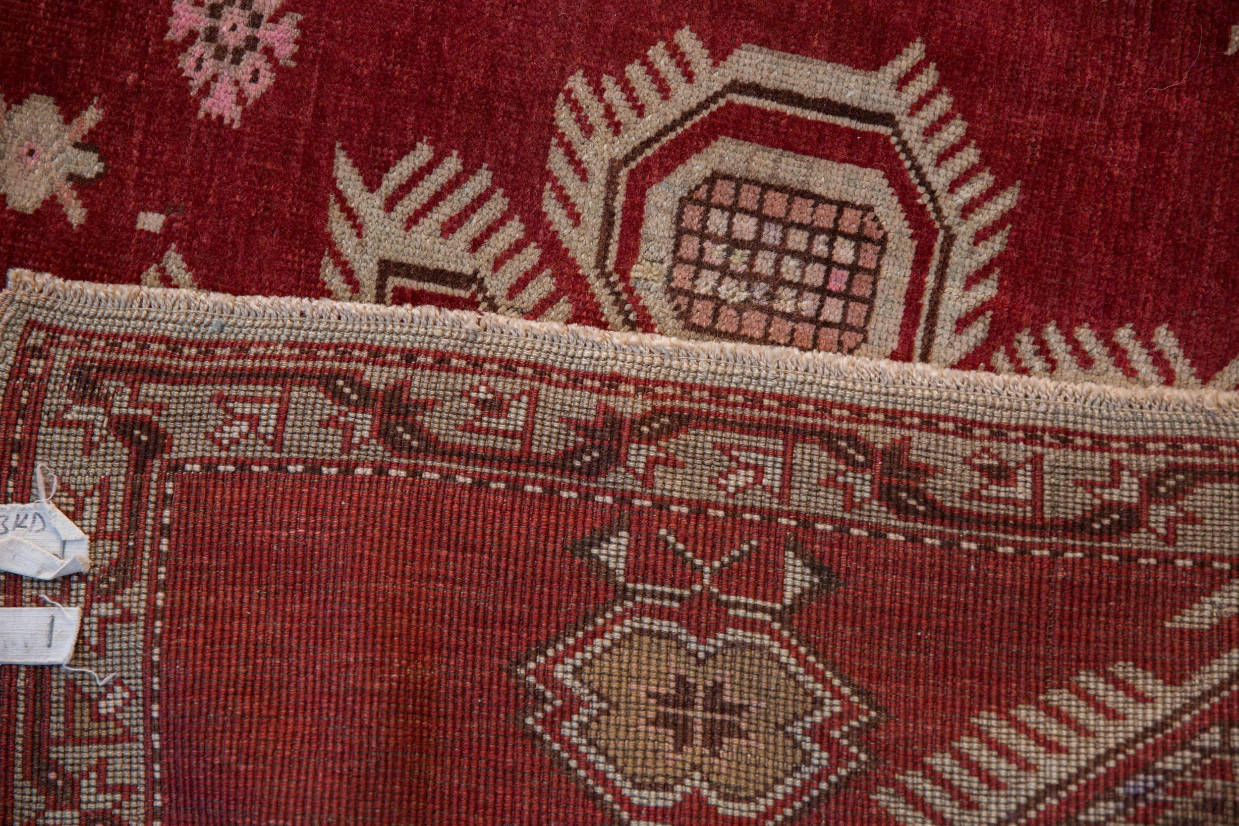 Vintage Caucasian Rug — 1940s | 3'5" x 5'6"