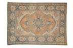 Vintage Persian Tabriz Area Rug — 1930s | 4'6" × 6'