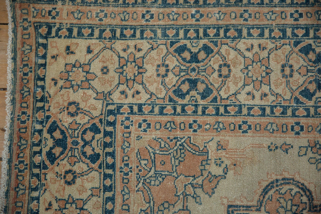 Vintage Persian Tabriz Area Rug — 1930s | 4'6" × 6'
