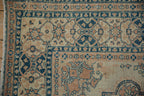 Vintage Persian Tabriz Area Rug — 1930s | 4'6" × 6'