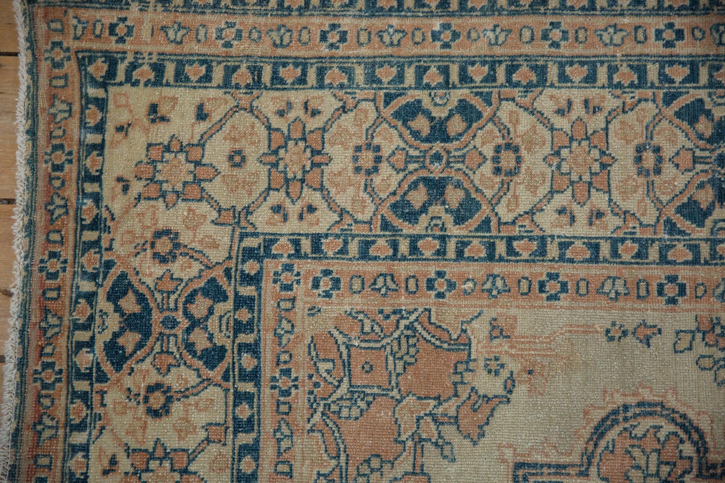 Vintage Persian Tabriz Area Rug — 1930s | 4'6" × 6'