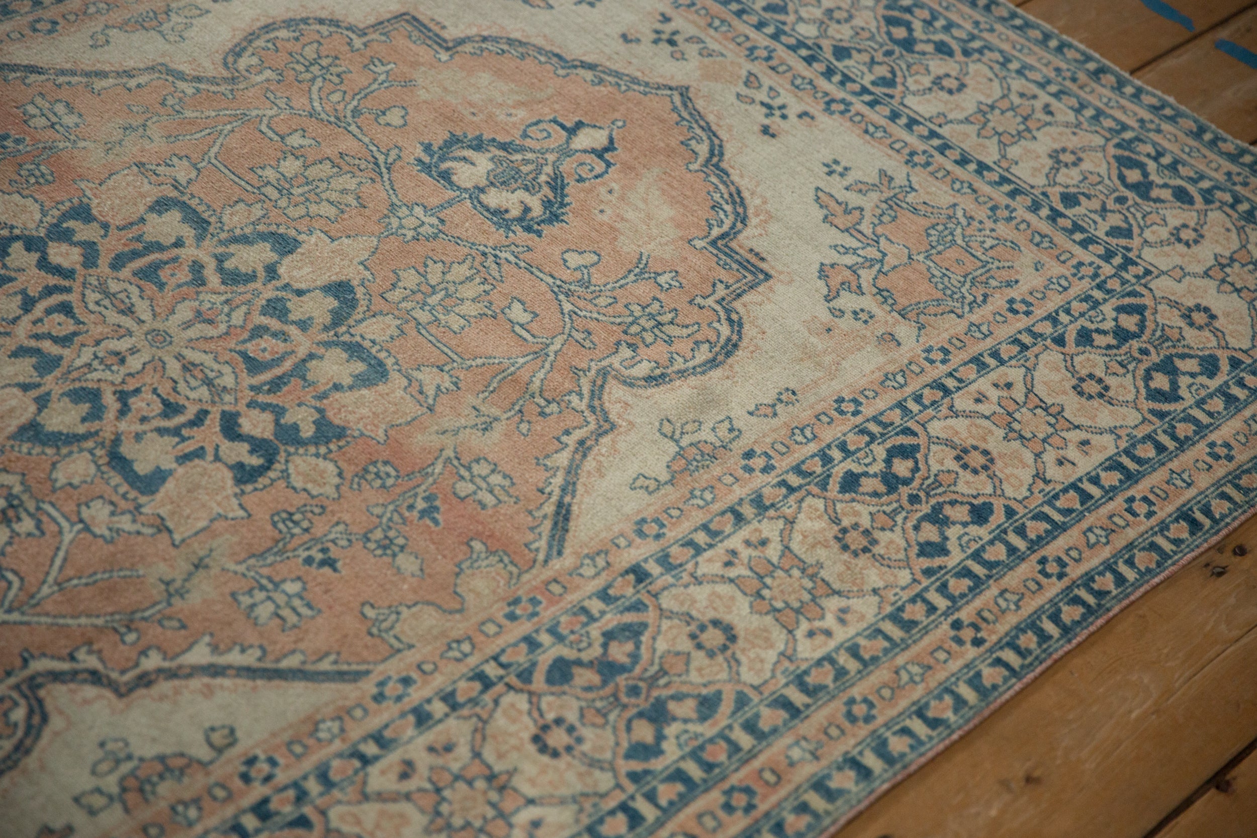 Vintage Persian Tabriz Area Rug — 1930s | 4'6" × 6'