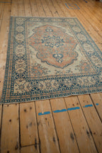 Vintage Persian Tabriz Area Rug — 1930s | 4'6" × 6'