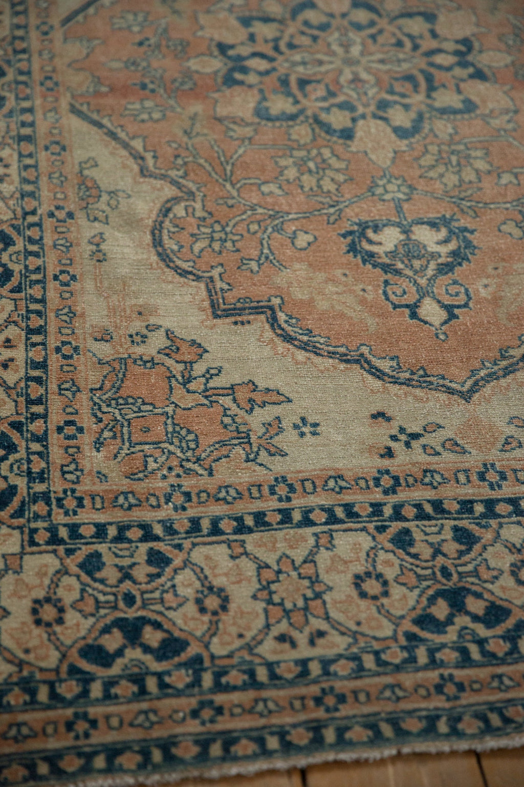 Vintage Persian Tabriz Area Rug — 1930s | 4'6" × 6'