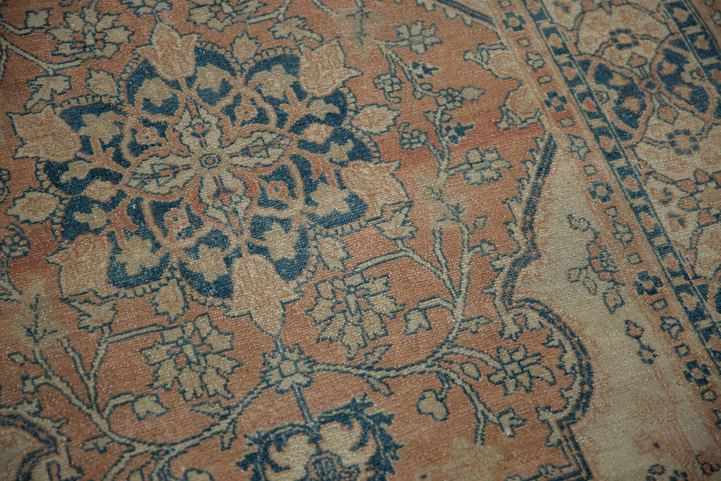 Vintage Persian Tabriz Area Rug — 1930s | 4'6" × 6'