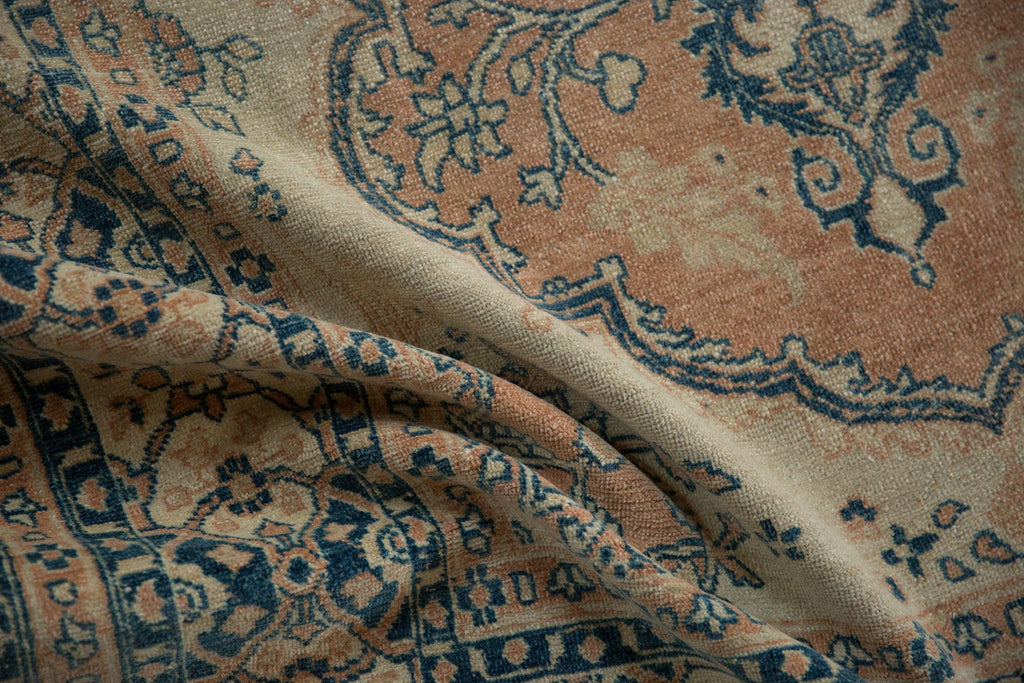 Vintage Persian Tabriz Area Rug — 1930s | 4'6" × 6'