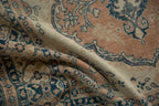 Vintage Persian Tabriz Area Rug — 1930s | 4'6" × 6'