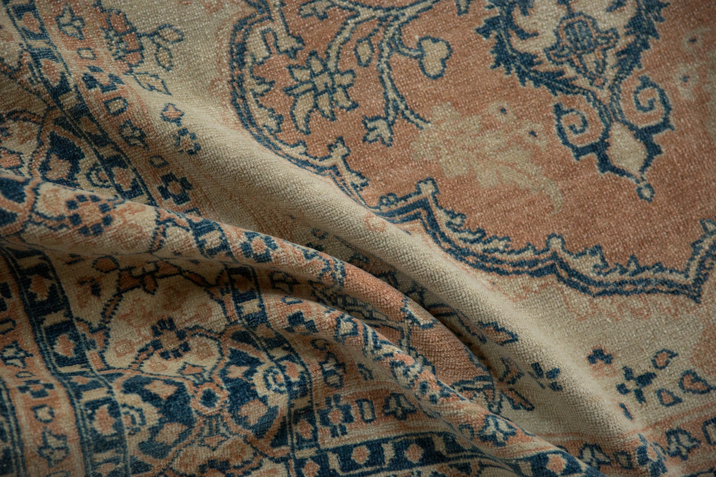 Vintage Persian Tabriz Area Rug — 1930s | 4'6" × 6'