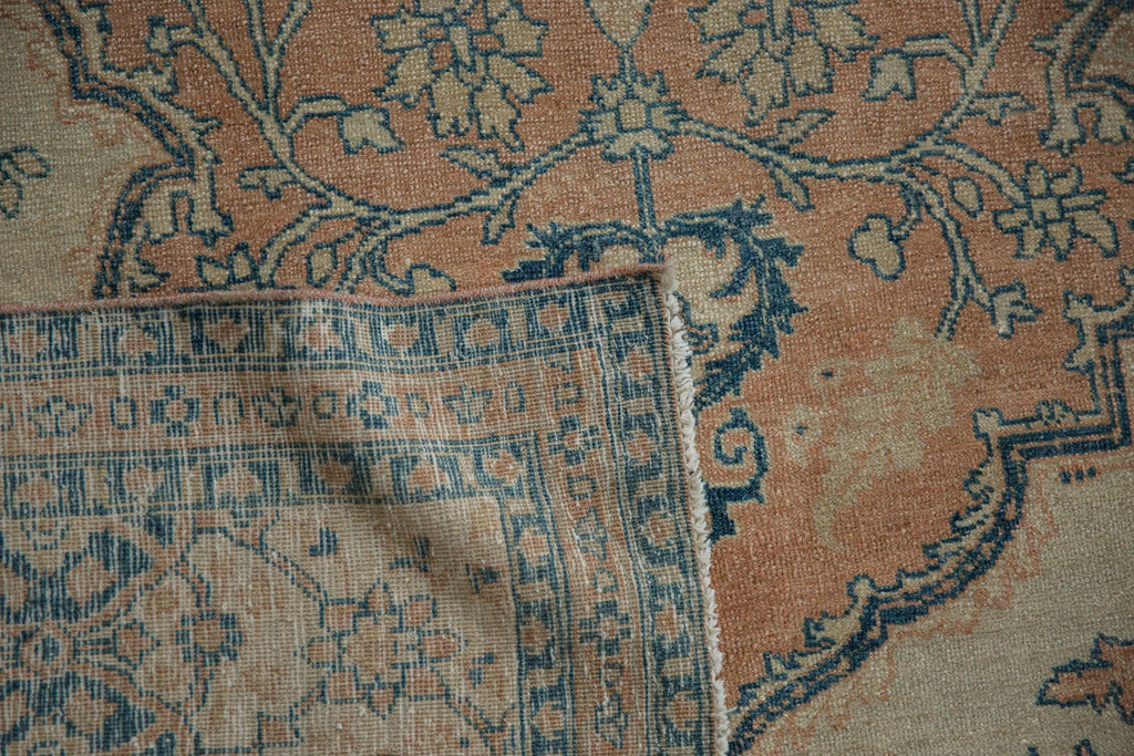 Vintage Persian Tabriz Area Rug — 1930s | 4'6" × 6'