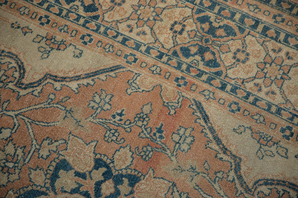 Vintage Persian Tabriz Area Rug — 1930s | 4'6" × 6'